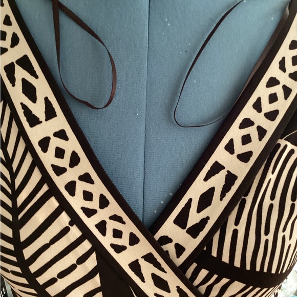 Studio I Petite Size 4 polyester print slip-on dress NWT - Picture 8 of 8